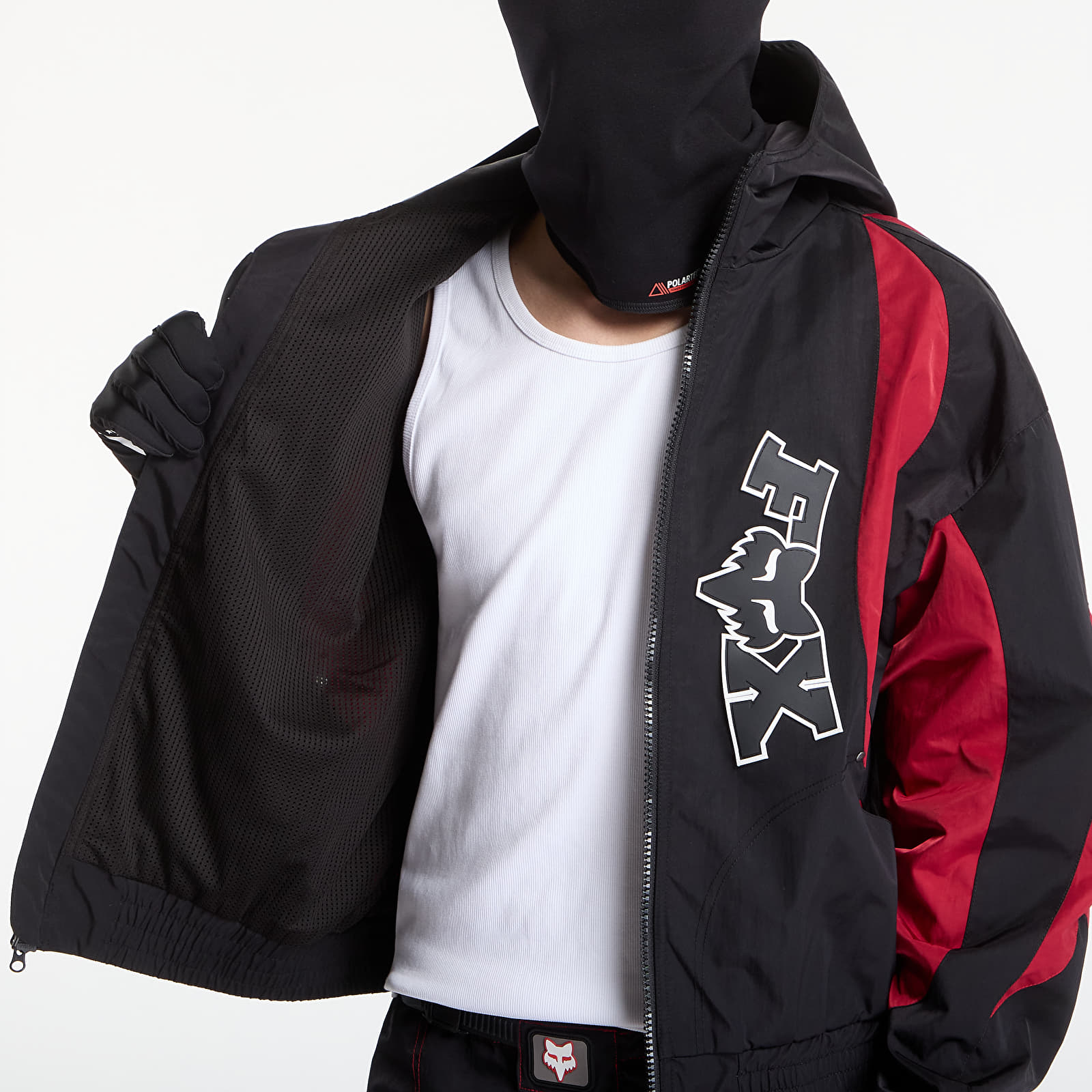 Куртки FOX Hooded Jacket Black