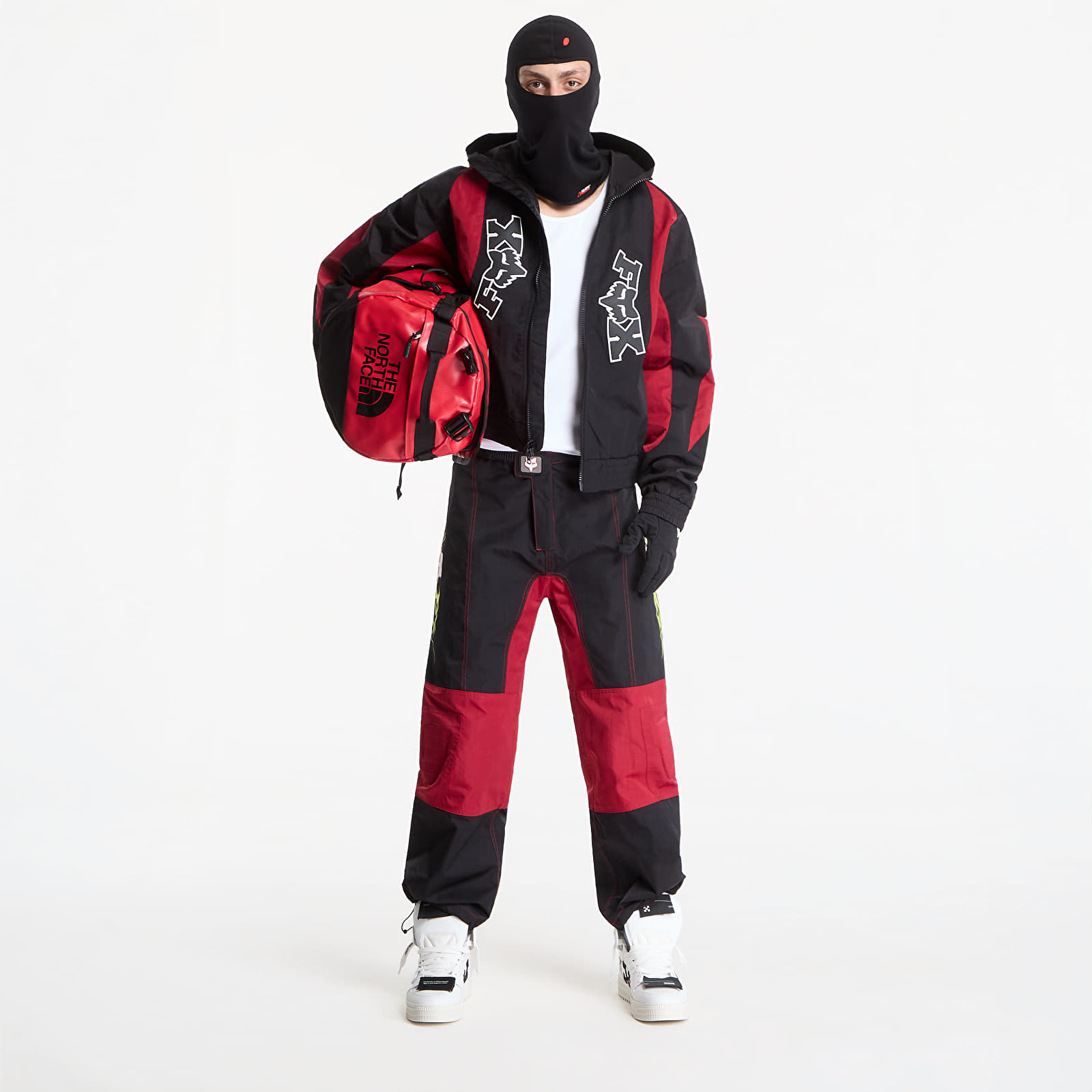 Куртки FOX Hooded Jacket Black