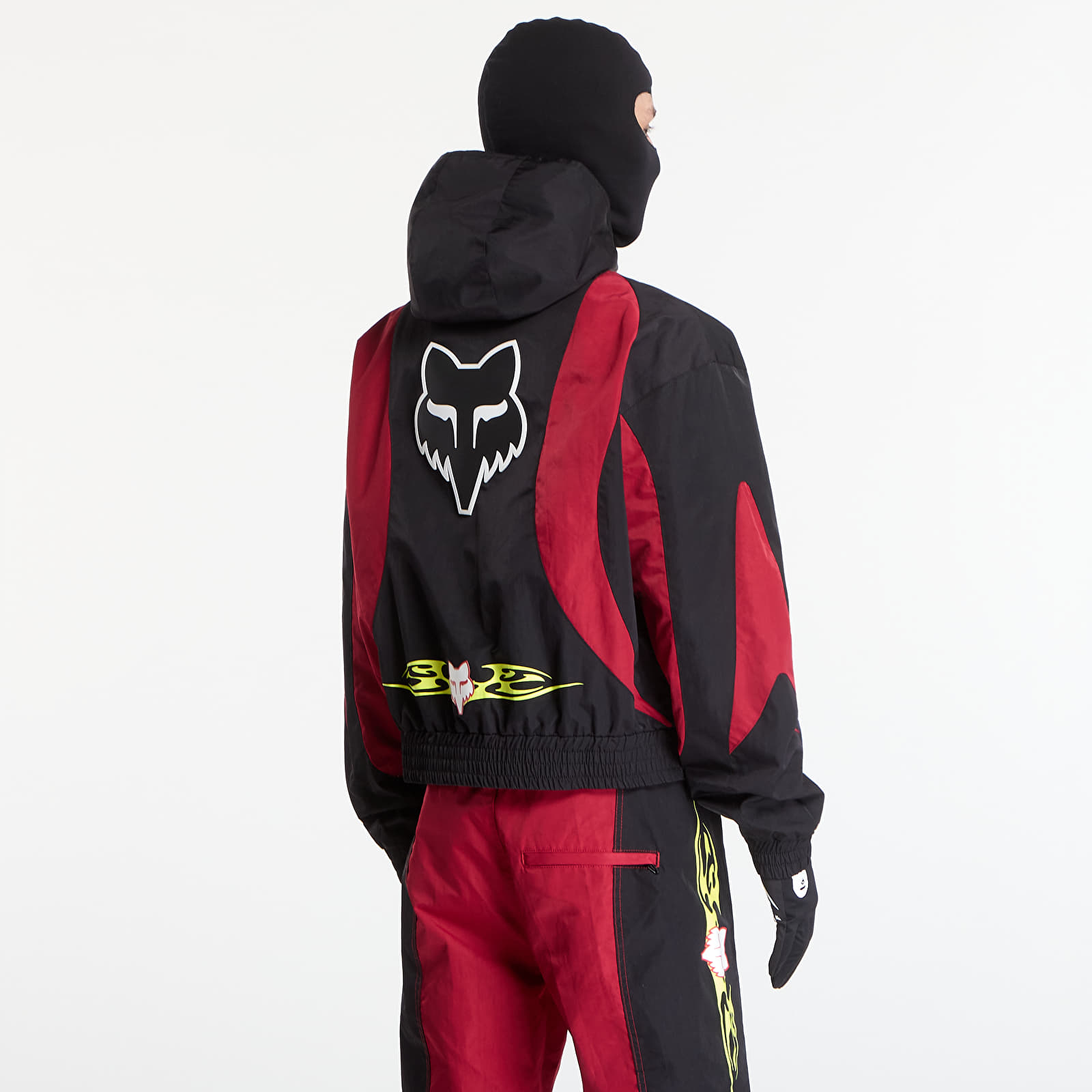 Куртки FOX Hooded Jacket Black
