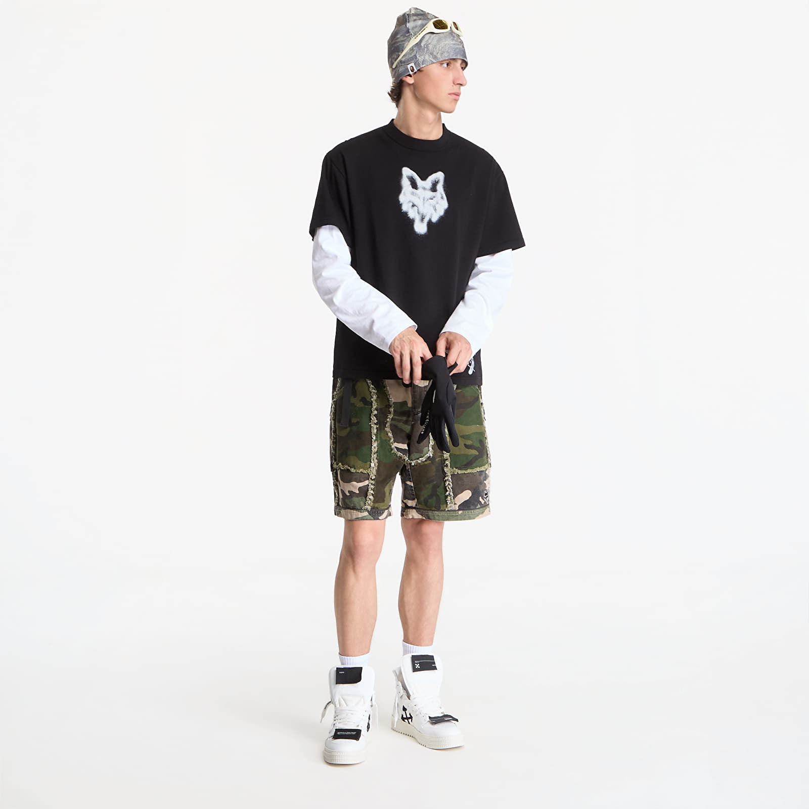 Шорти FOX Cargo Short Camo