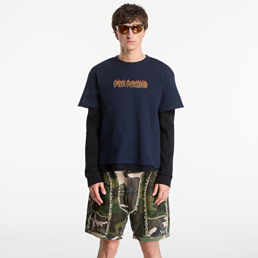 Футболка FOX Double Layer LS Top Navy