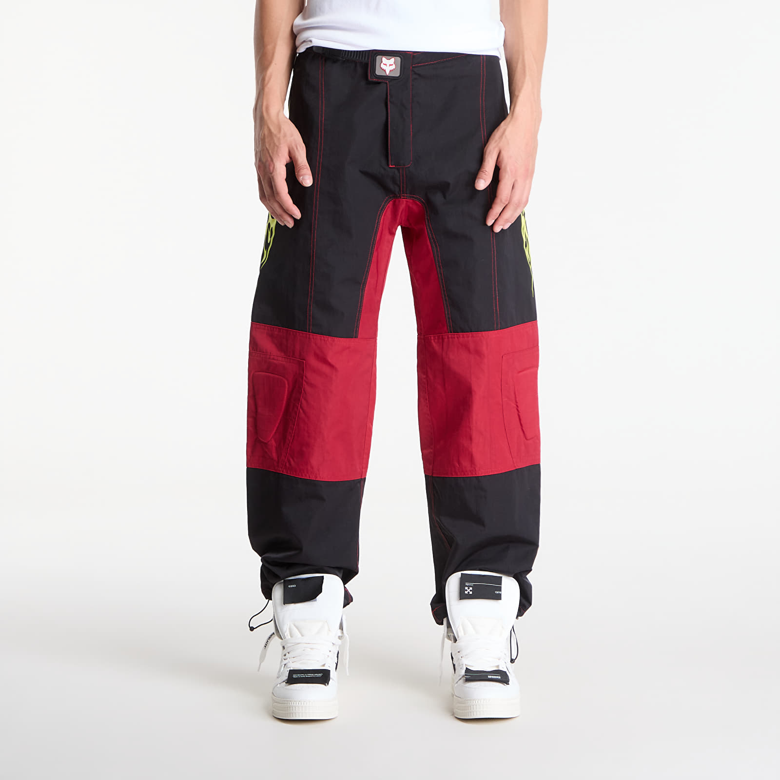 Broek FOX Paneled Pant Red