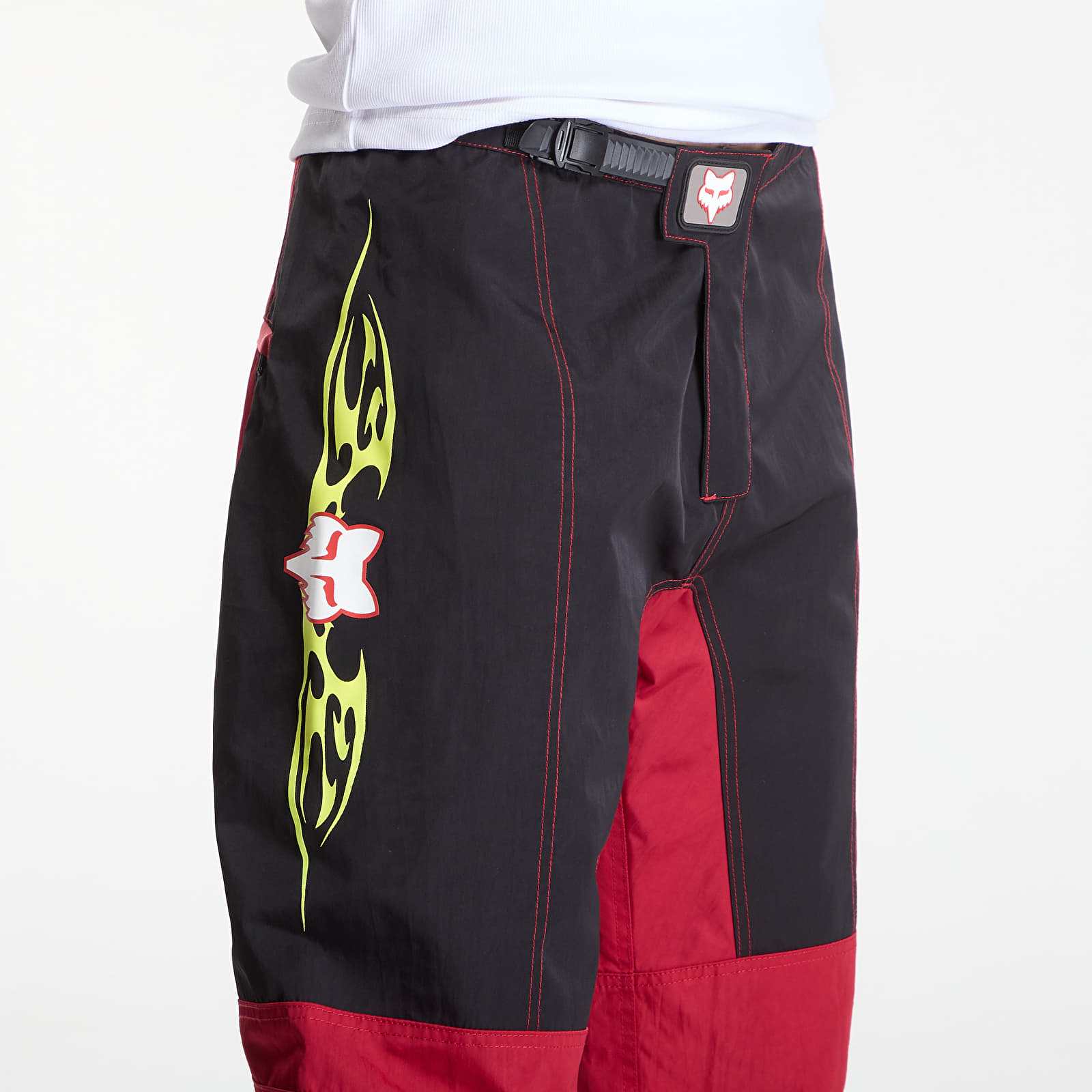 Broek FOX Paneled Pant Red