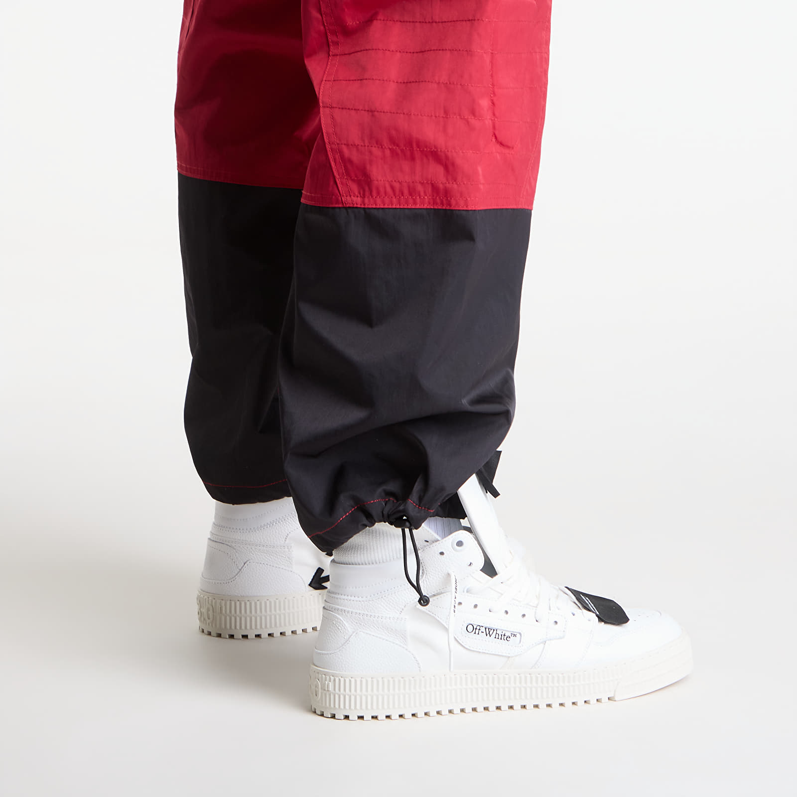 Broek FOX Paneled Pant Red