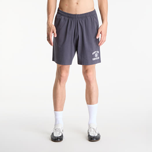 Шорти Sporty & Rich Varsity Crest Gym Short UNISEX Carbon