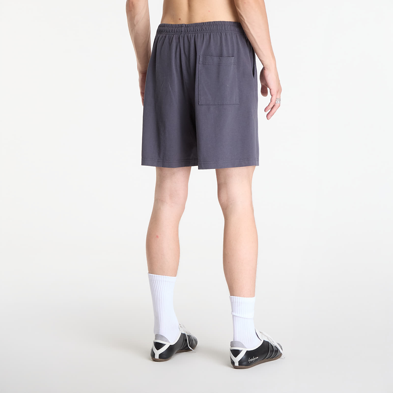 Шорти Sporty & Rich Varsity Crest Gym Short UNISEX Carbon