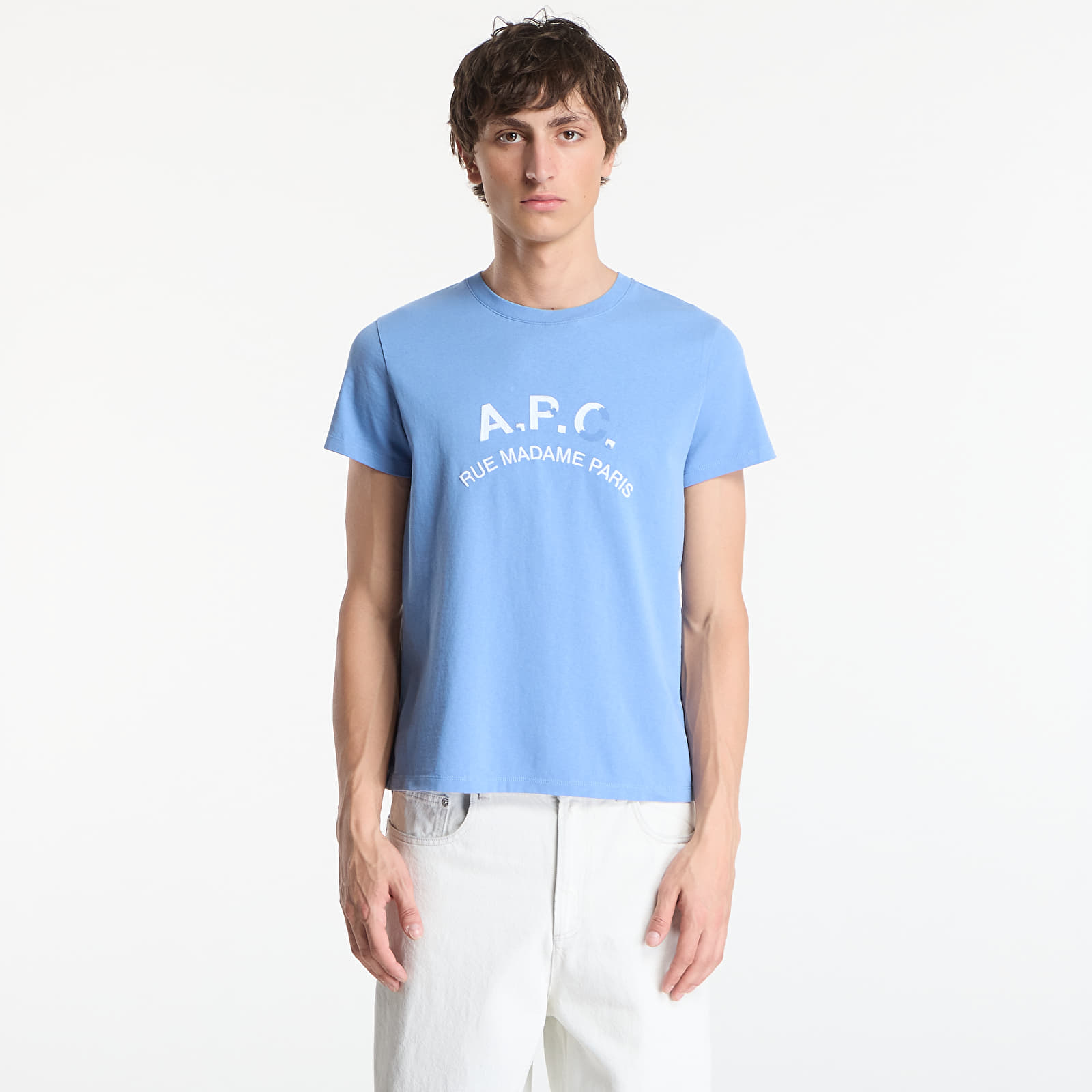 T-shirts A.P.C. T-Shirt Vintage Light Blue