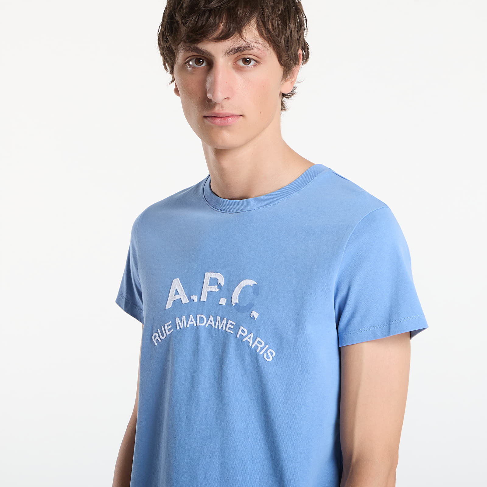 T-shirts A.P.C. T-Shirt Vintage Light Blue