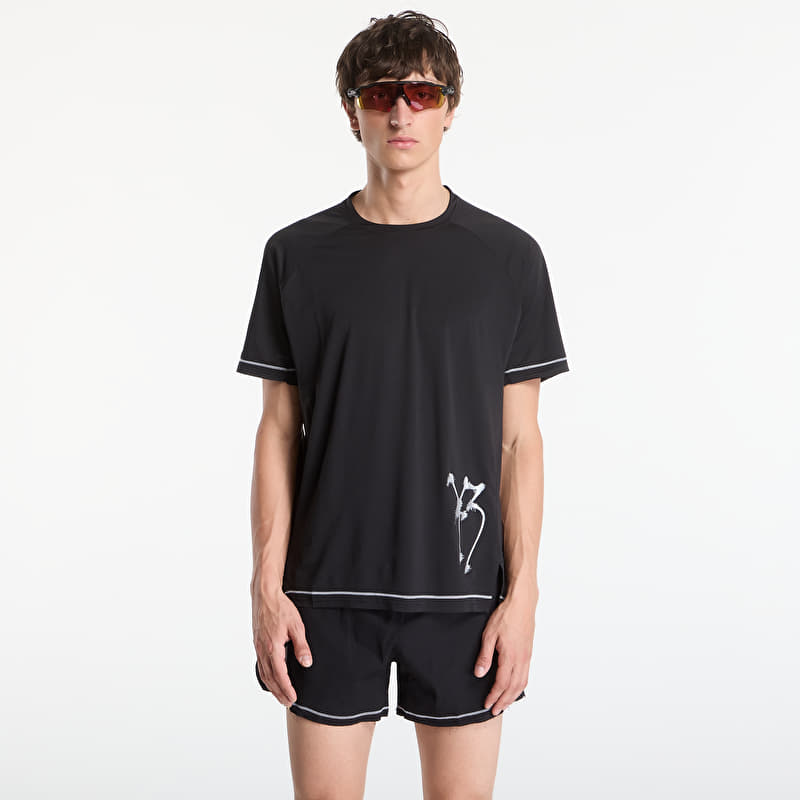 Shirt Y-3 x Chito Graphic Running Short Sleeve Tee Black