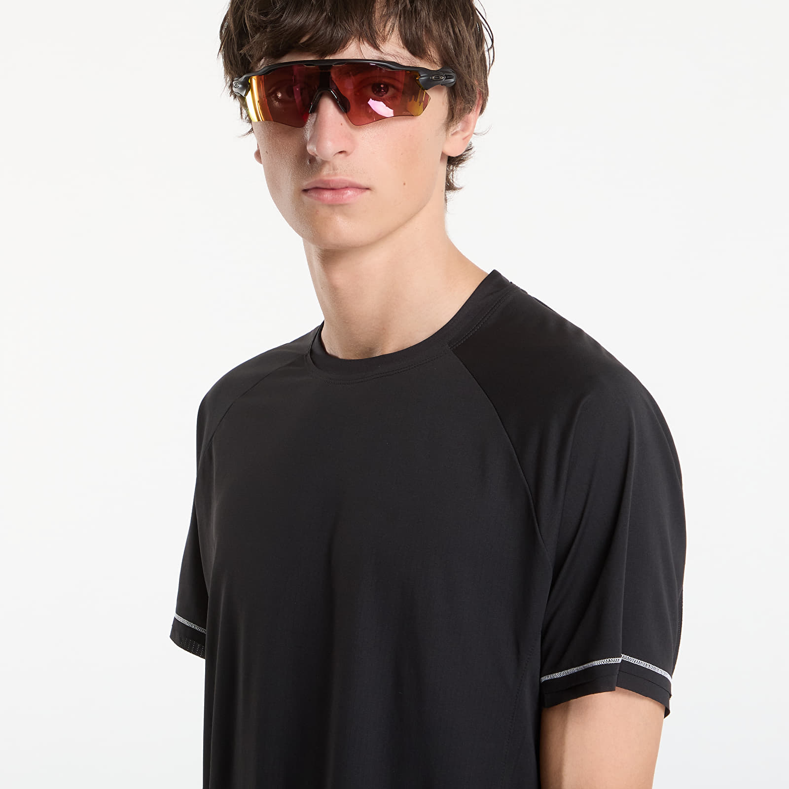 T-shirts Y-3 Graphic Running Short Sleeve Tee Black