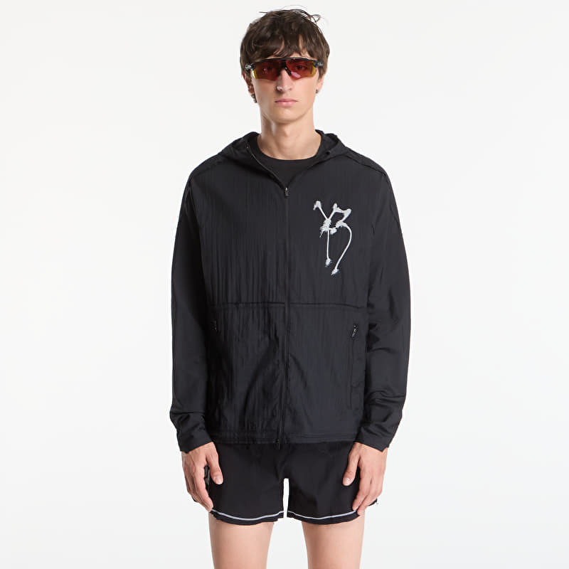 Jas Y-3 x Chito Graphic Running Jacket Black