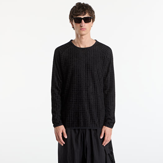 Футболка Y-3 Running Reversible Long Sleeve Black