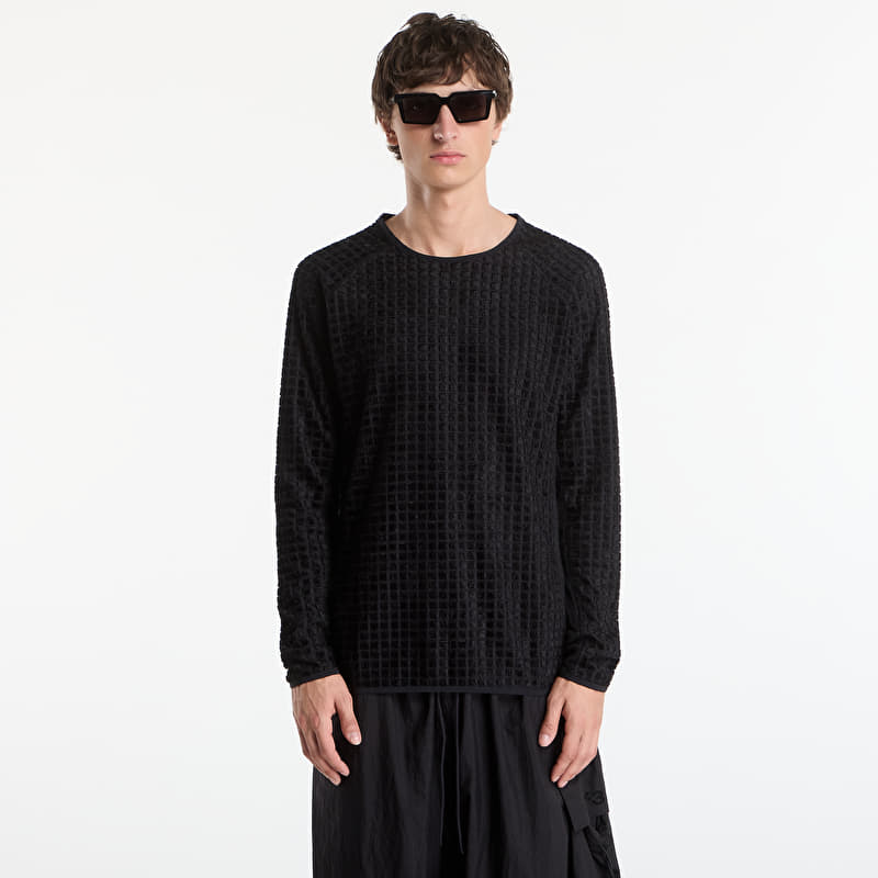 Overhemd Y-3 x Chito Reversible Running Long Sleeve Black