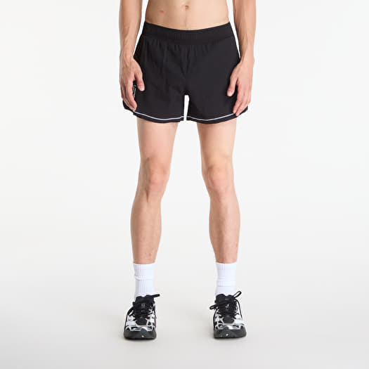 Y-3 Graphic Running Shorts Black