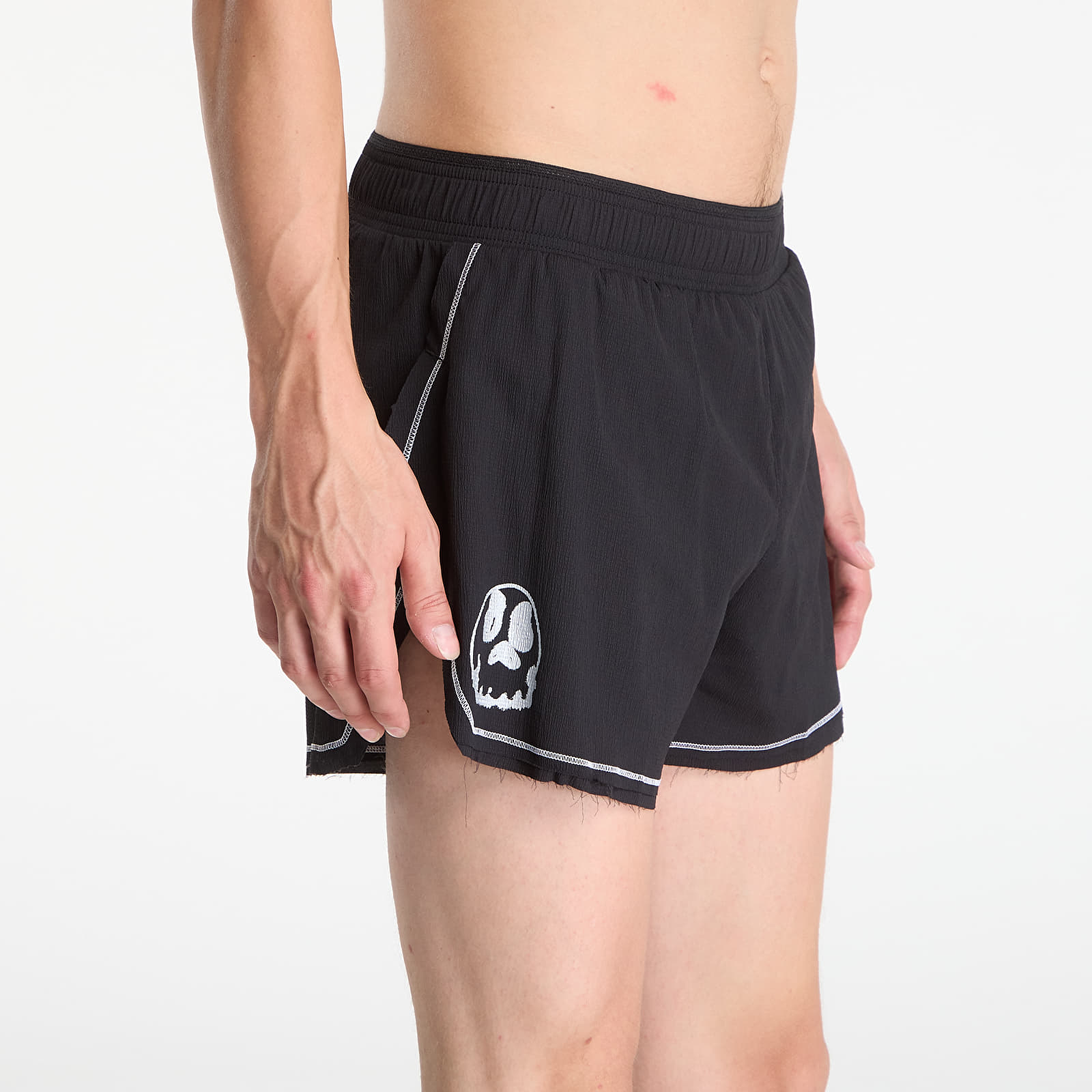 Шорты Y-3 Graphic Running Shorts Black