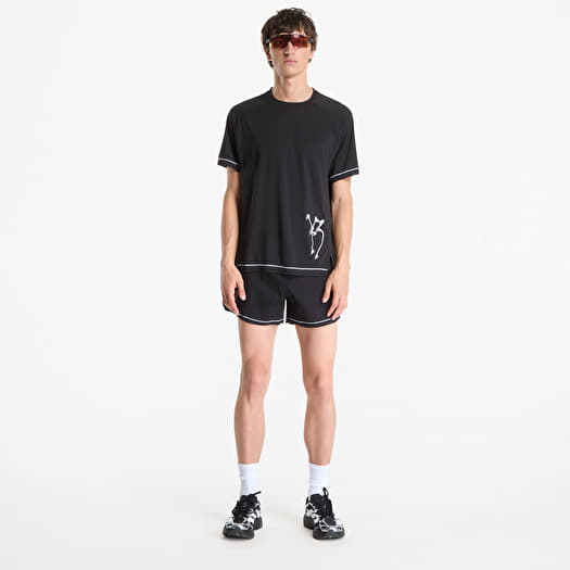 Y-3 Graphic Running Shorts Black | Footshop
