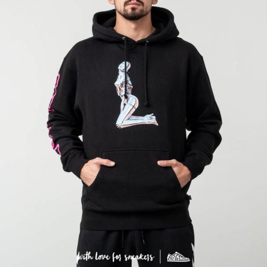 Huf sorayama hoodie discount