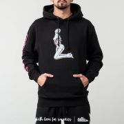 Hoodies and sweatshirts HUF x Sorayama Pullover Hoodie Black Footshop