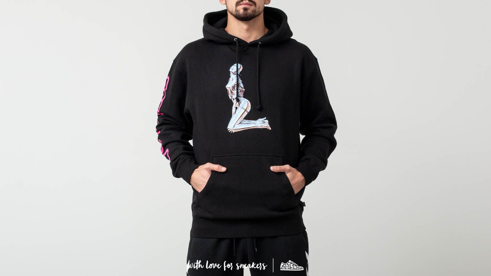 Huf x sorayama hoodie store