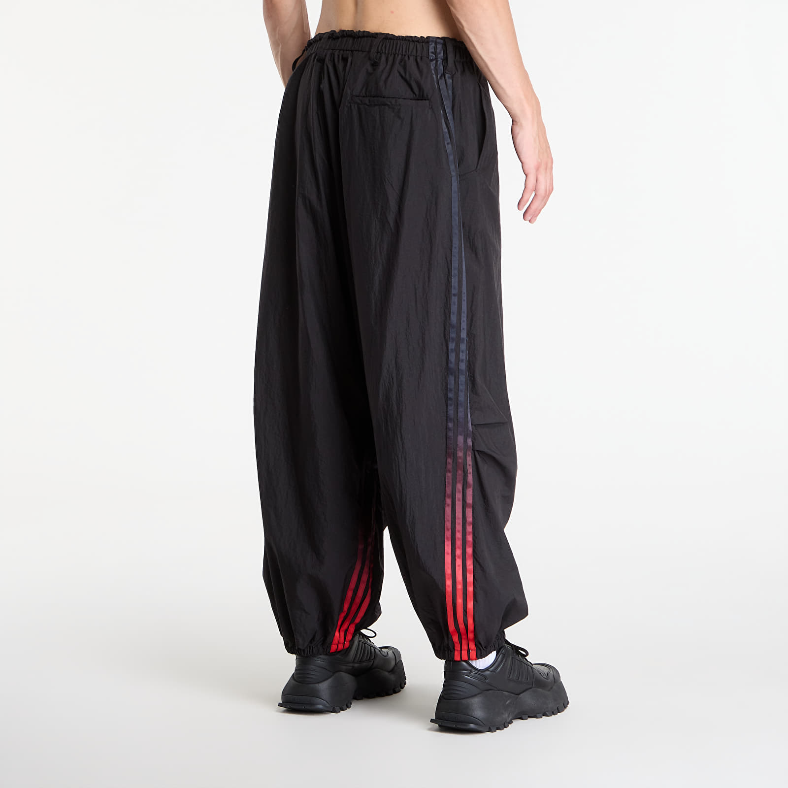 Men's trousers Y-3 Gradient 3 Stripes Nylon Cargo Pants UNISEX Black