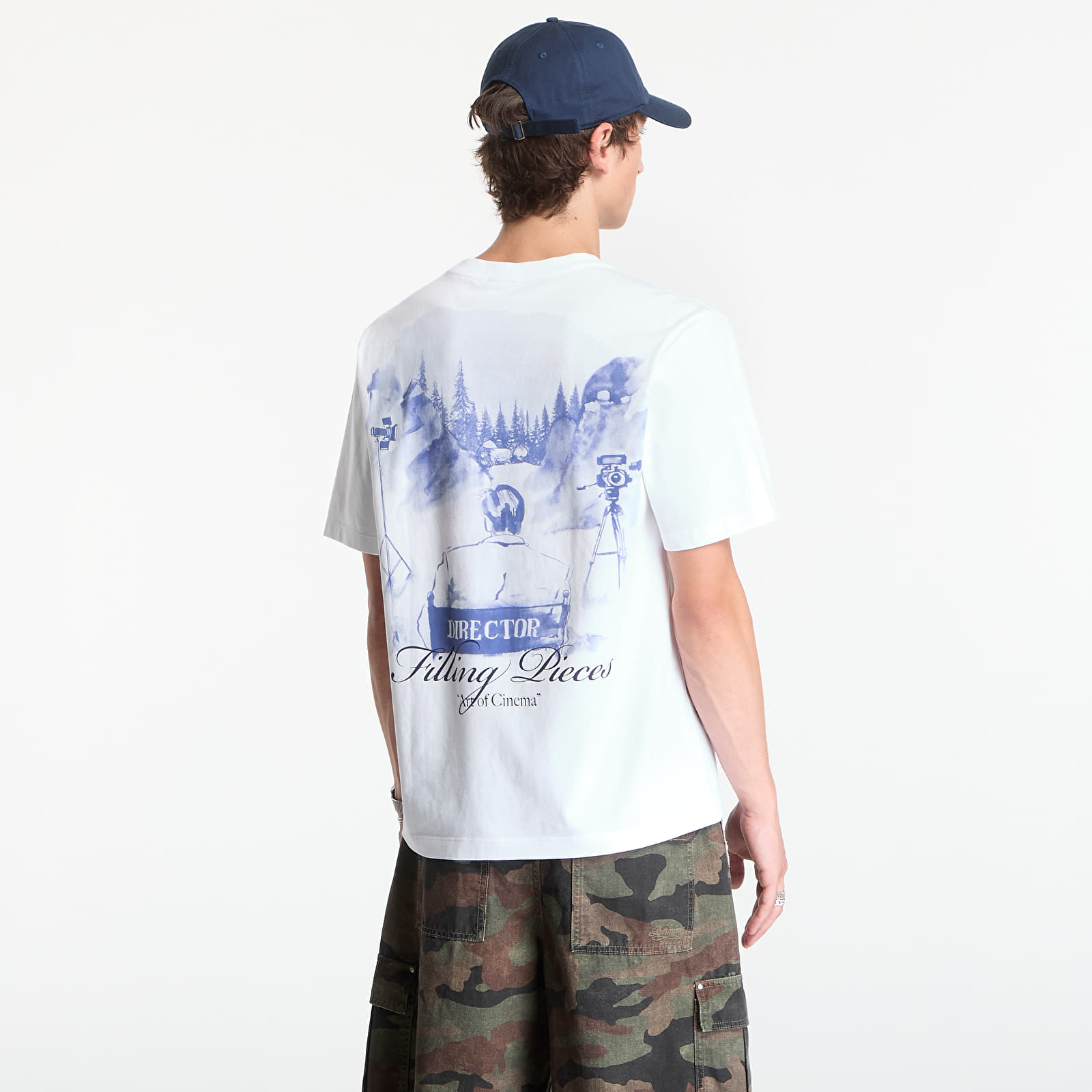 T-shirts Filling Pieces T-Shirt Director White