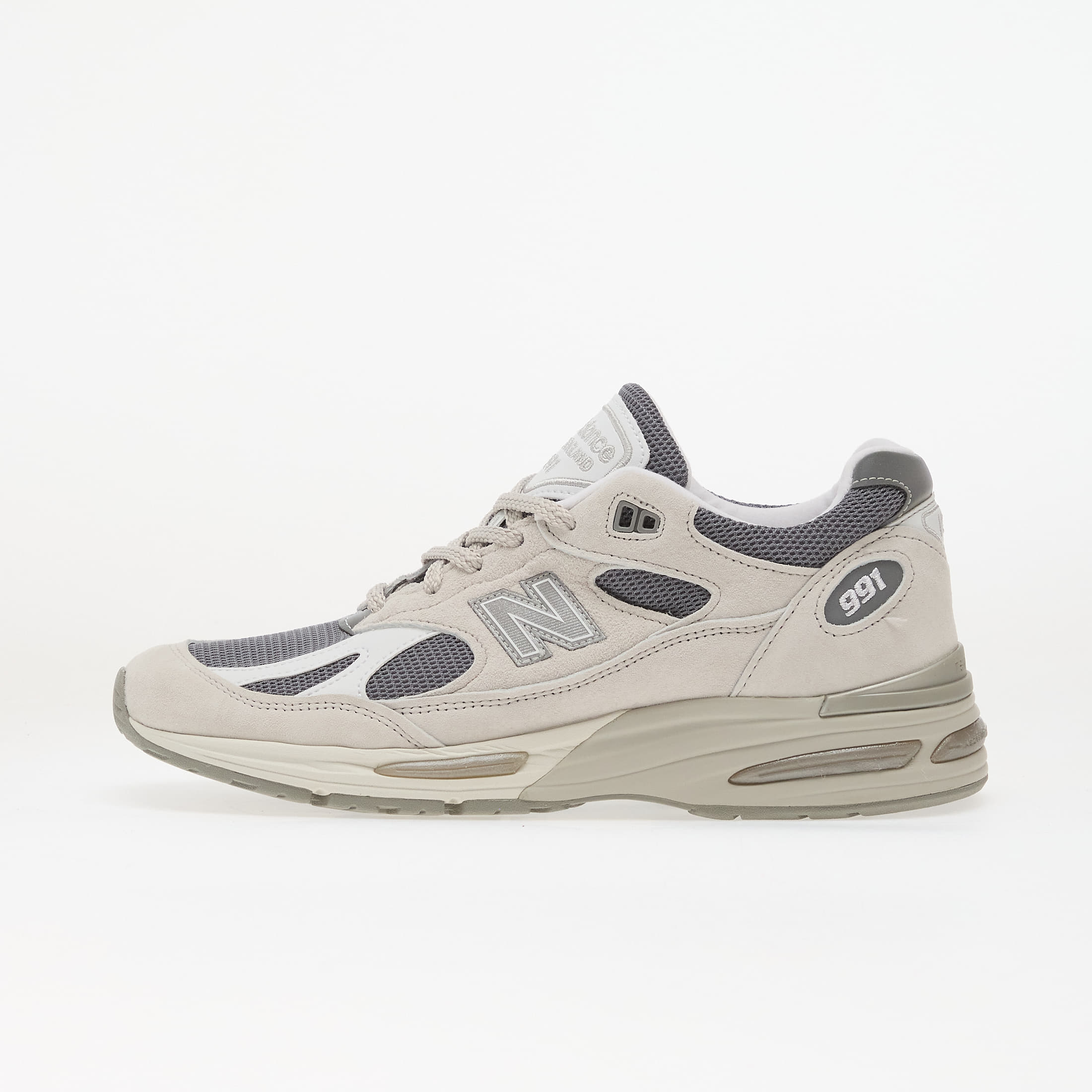 Sneakers New Balance 991 Made in UK Nimbus Cloud/ Cool Grey 7 C/ Silver Lg2 EUR 44