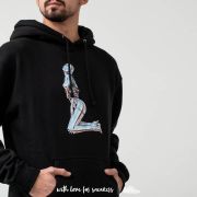 Huf online sorayama hoodie
