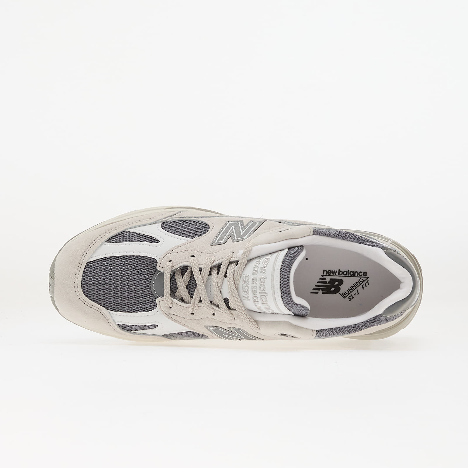 Men's shoes New Balance 991 Nimbus Cloud/ Cool Grey 7 C/ Silver Lg2