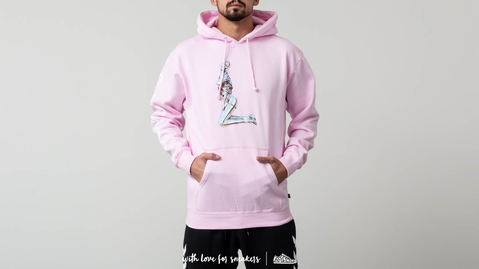 Huf x sorayama pullover hoodie store