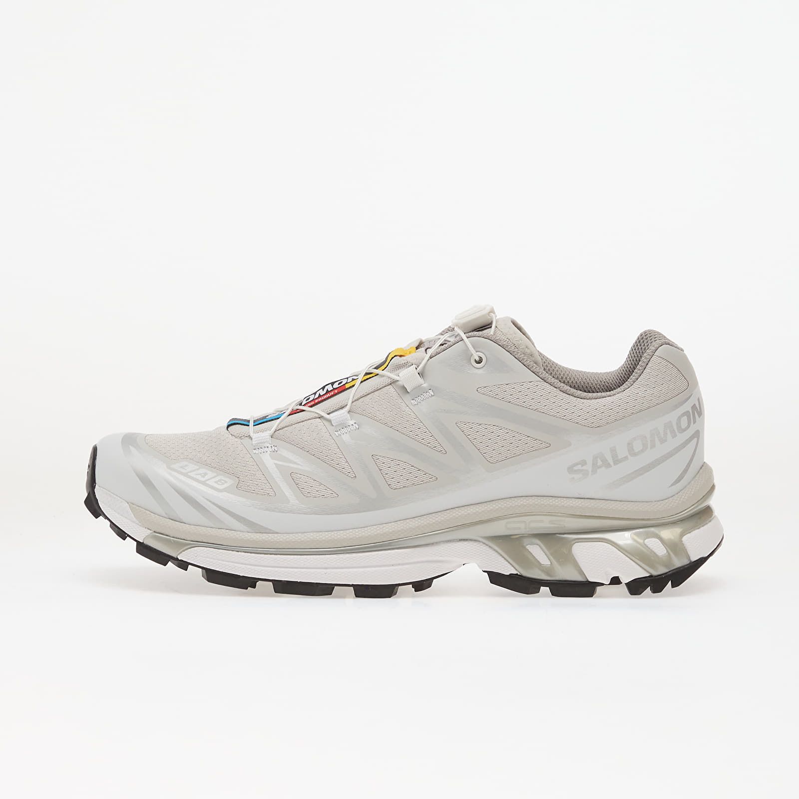 Men's shoes Salomon XT-6 Lunar Rock/ Ftw Silver/ White