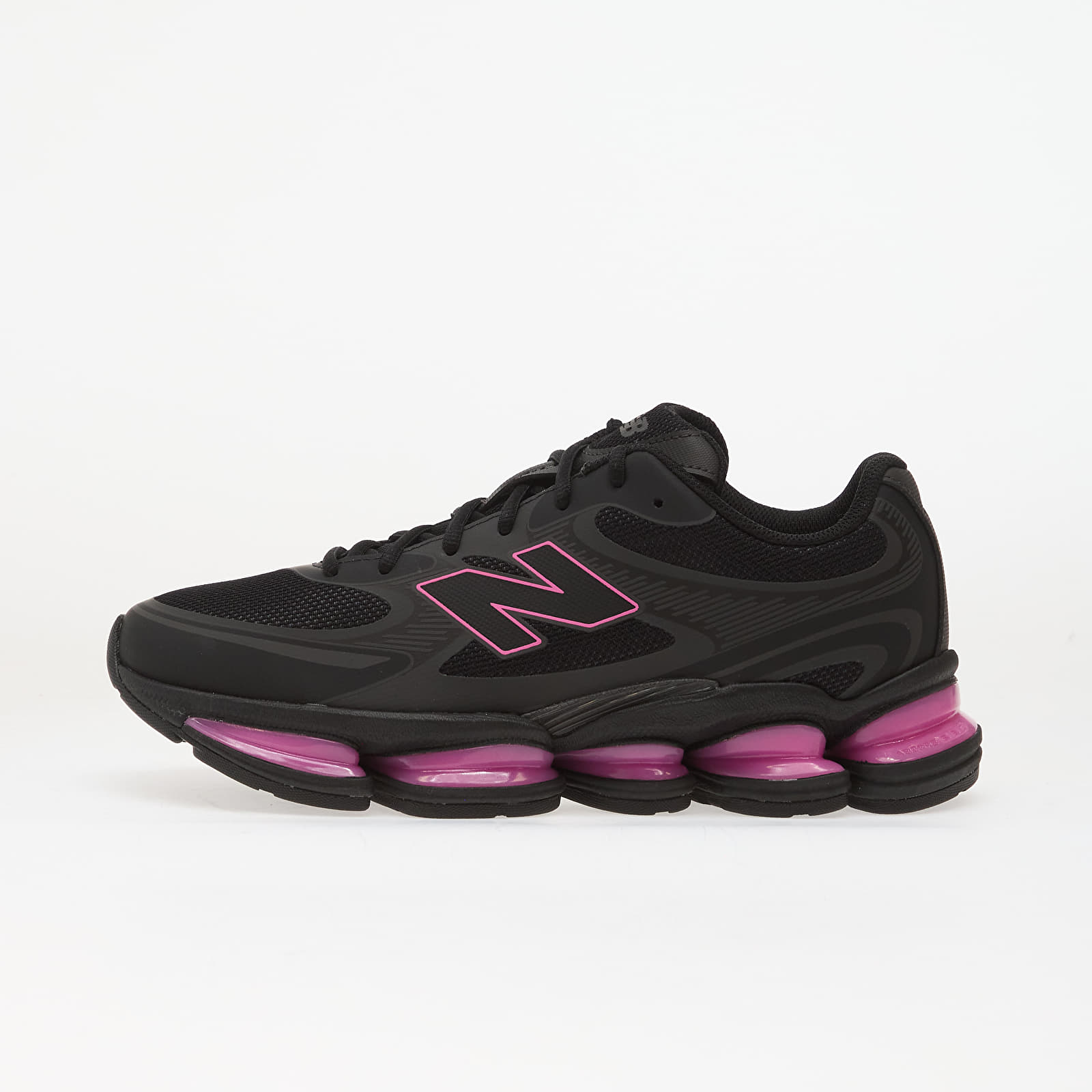 Chaussures et baskets homme New Balance 2000 Black/ Pink Heat/ Black Cement