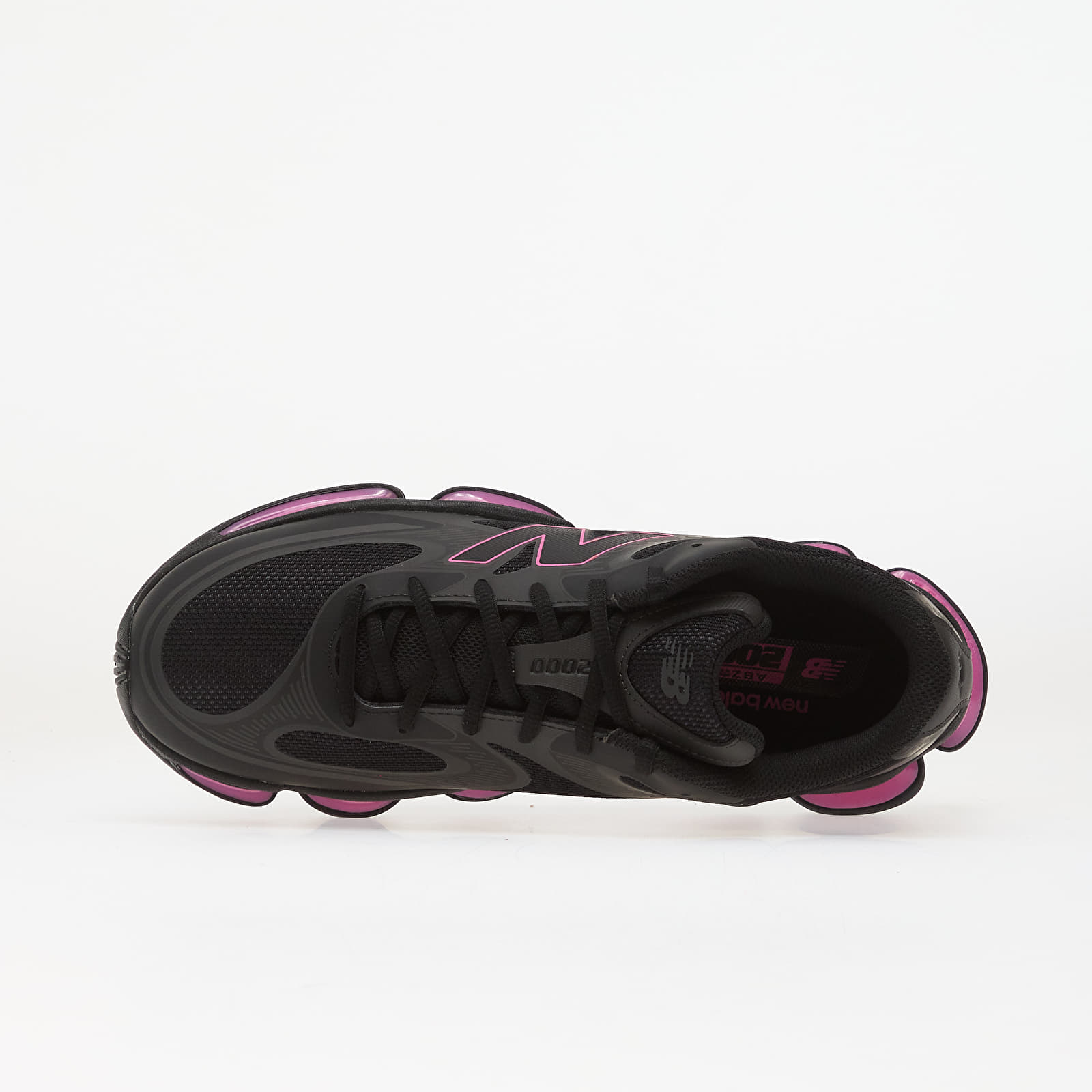 Chaussures et baskets homme New Balance 2000 Black/ Pink Heat/ Black Cement