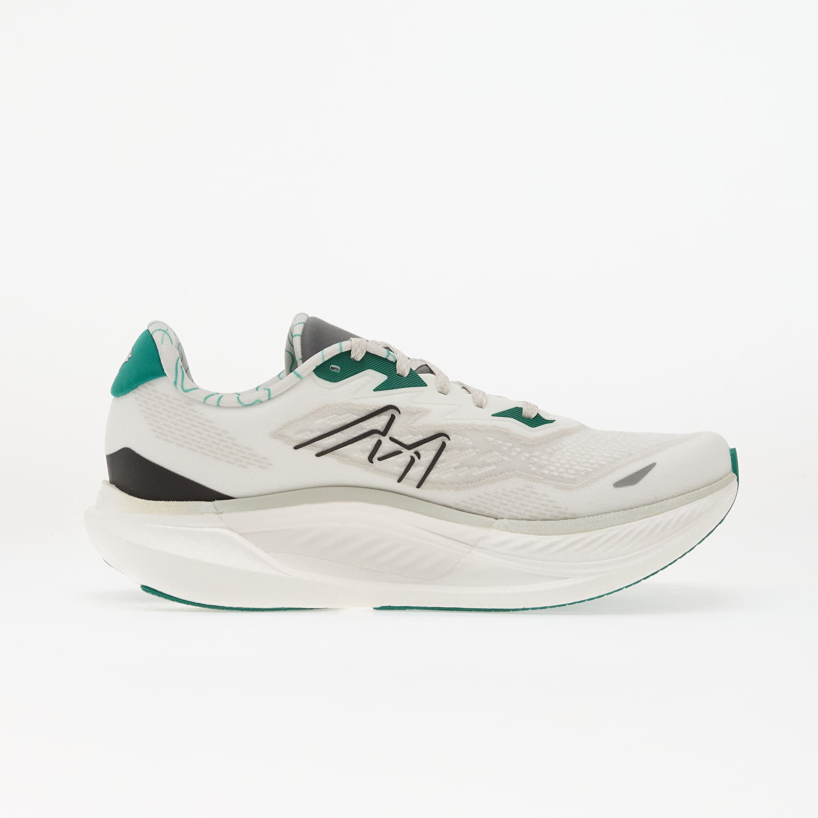 Herenschoenen Karhu Fusion 5.0 Men Blanc De Blanc/ Ultramarine Green