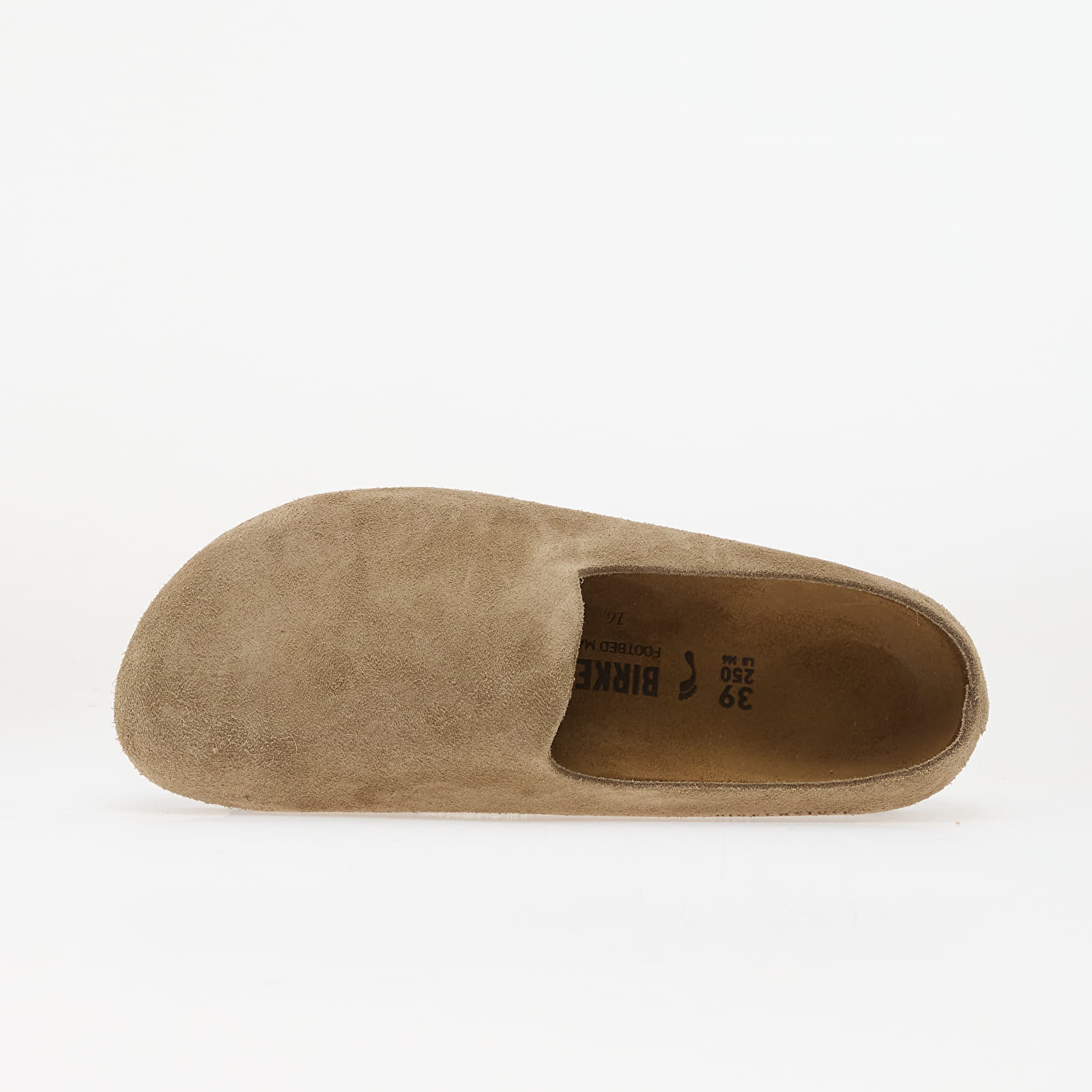 Men's shoes Birkenstock Amsterdam Wrapped LEVE Taupe