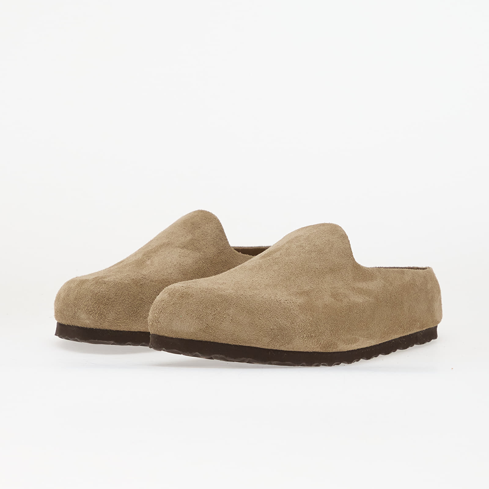 Men's shoes Birkenstock Amsterdam Wrapped LEVE Taupe