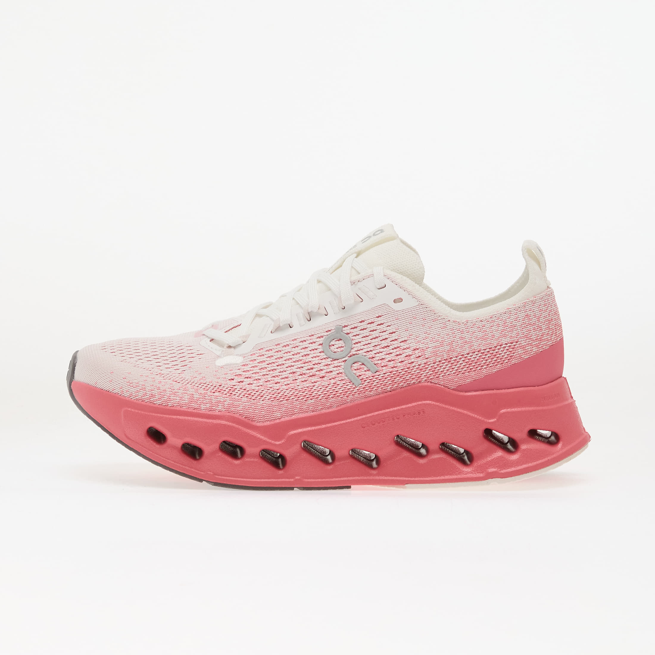 Сникърси On Cloudsurfer Max White/ Camellia EUR 40