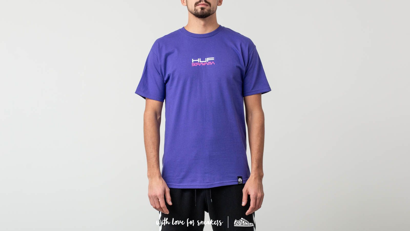 T-Shirts and shirts HUF x Sorayama Ride Shortsleeves Tee Purple