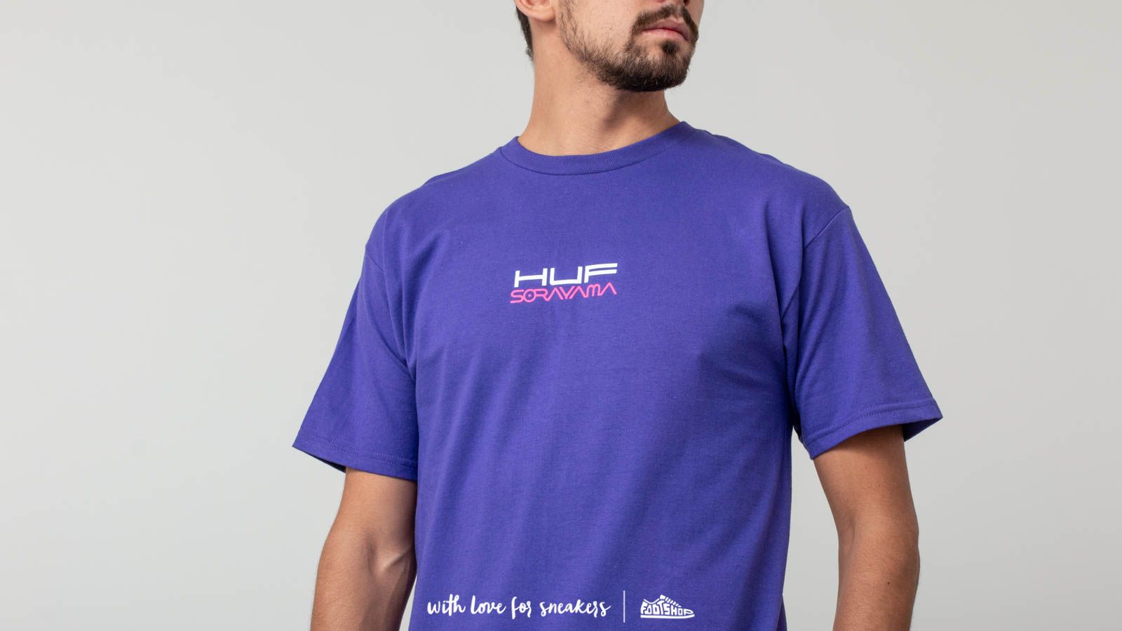 T-Shirts and shirts HUF x Sorayama Ride Shortsleeves Tee Purple