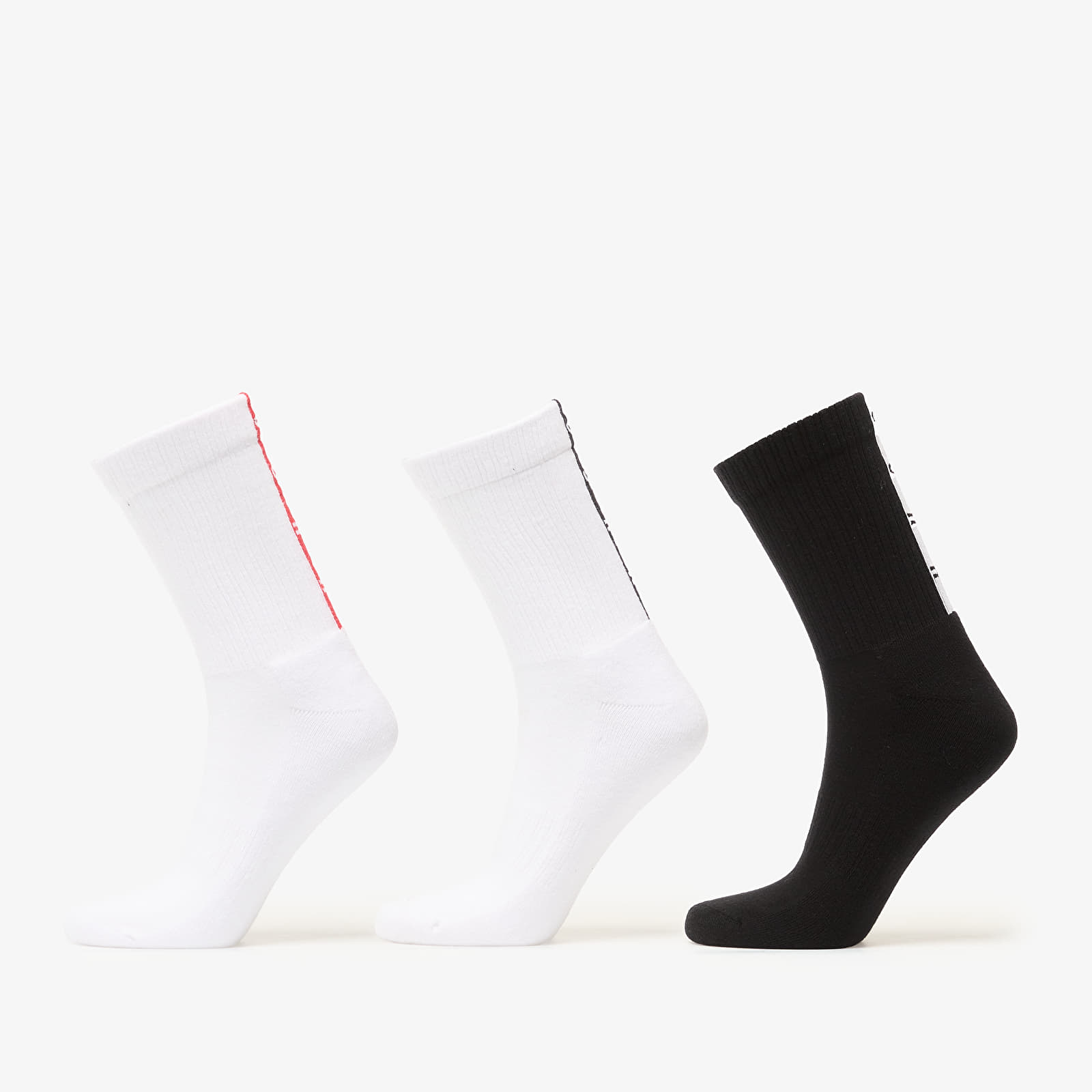 Socks Hugo Boss Men 3-Pack Q Socks Back Tape Cc Multicolor