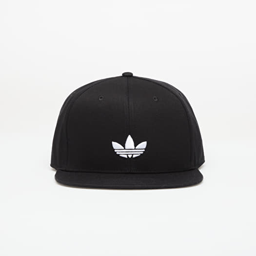 adidas Adicolor Snapback Cap Black