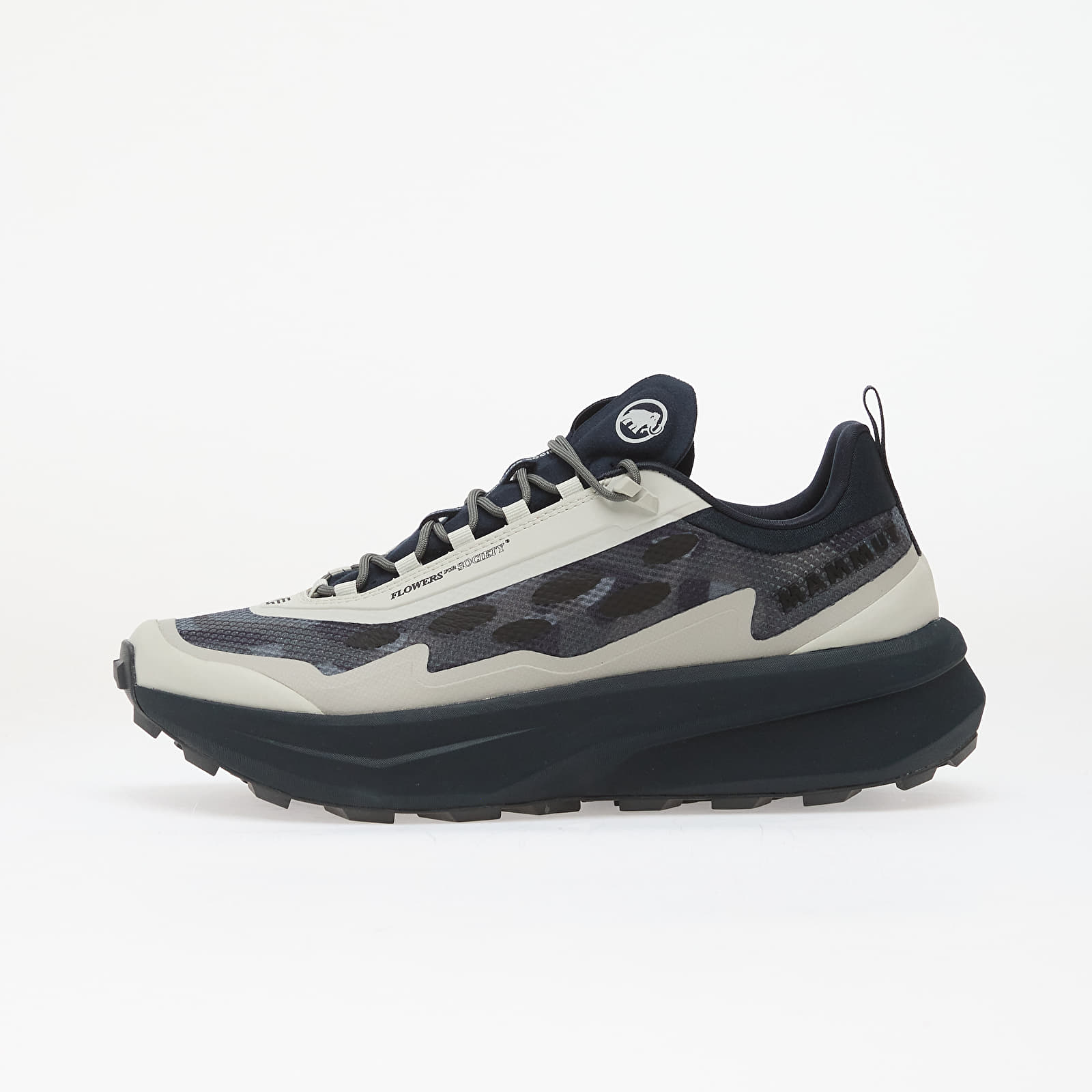 Men's shoes Mammut x Flowers for society Aenergy MTN Seed Low Men Dusk