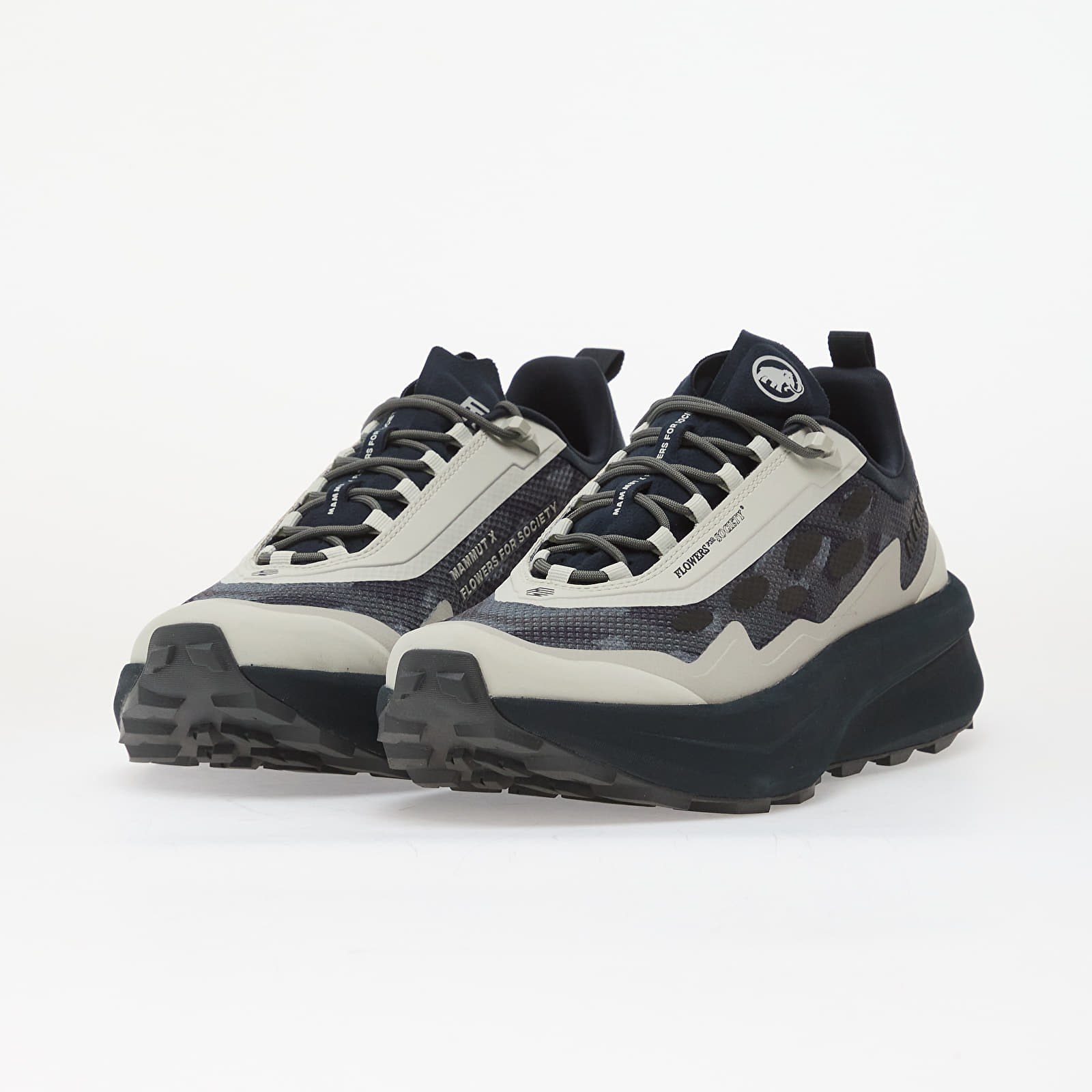 Men's shoes Mammut x Flowers for society Aenergy MTN Seed Low Men Dusk