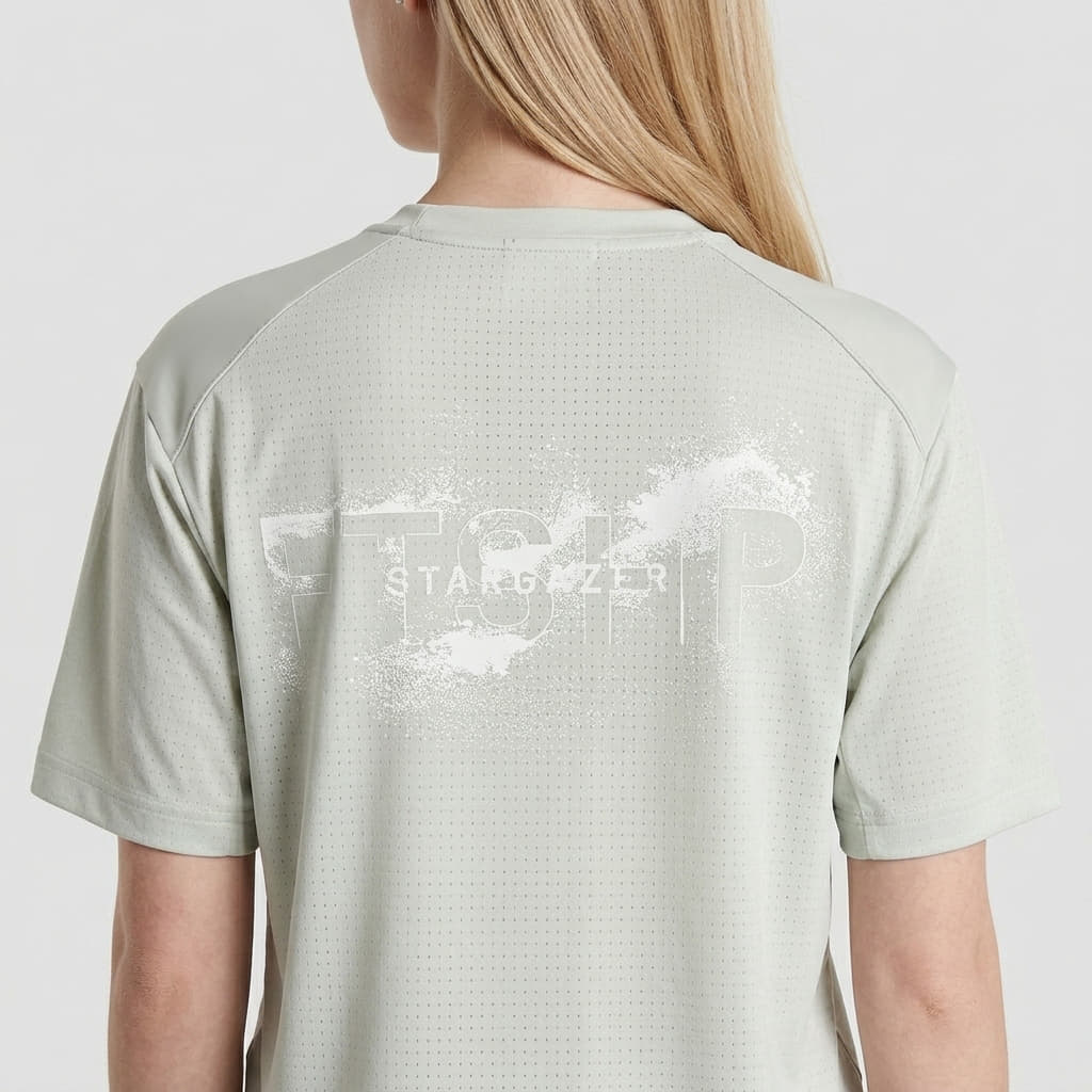 T-shirts FTSHP x adidas Terrex STARGAZER Women T-shirt Green