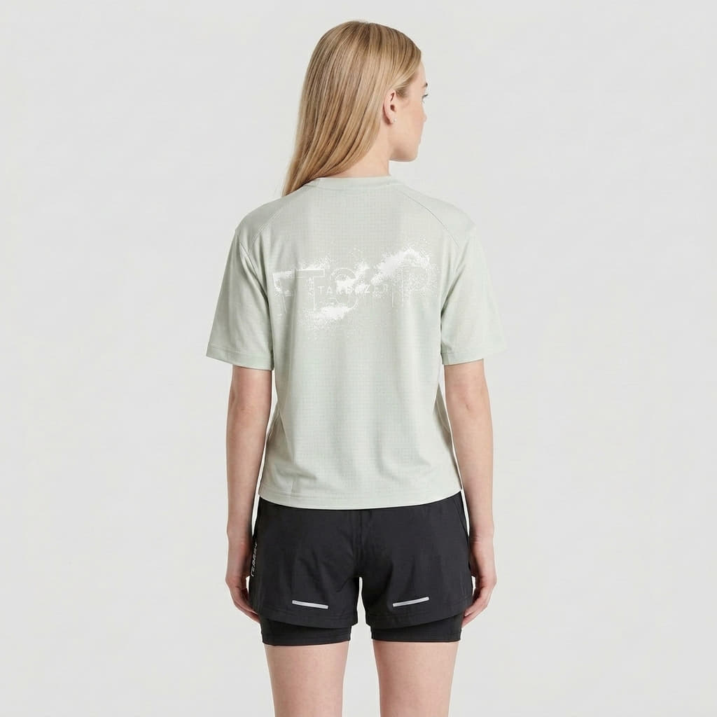 T-shirts FTSHP x adidas Terrex STARGAZER Women T-shirt Green