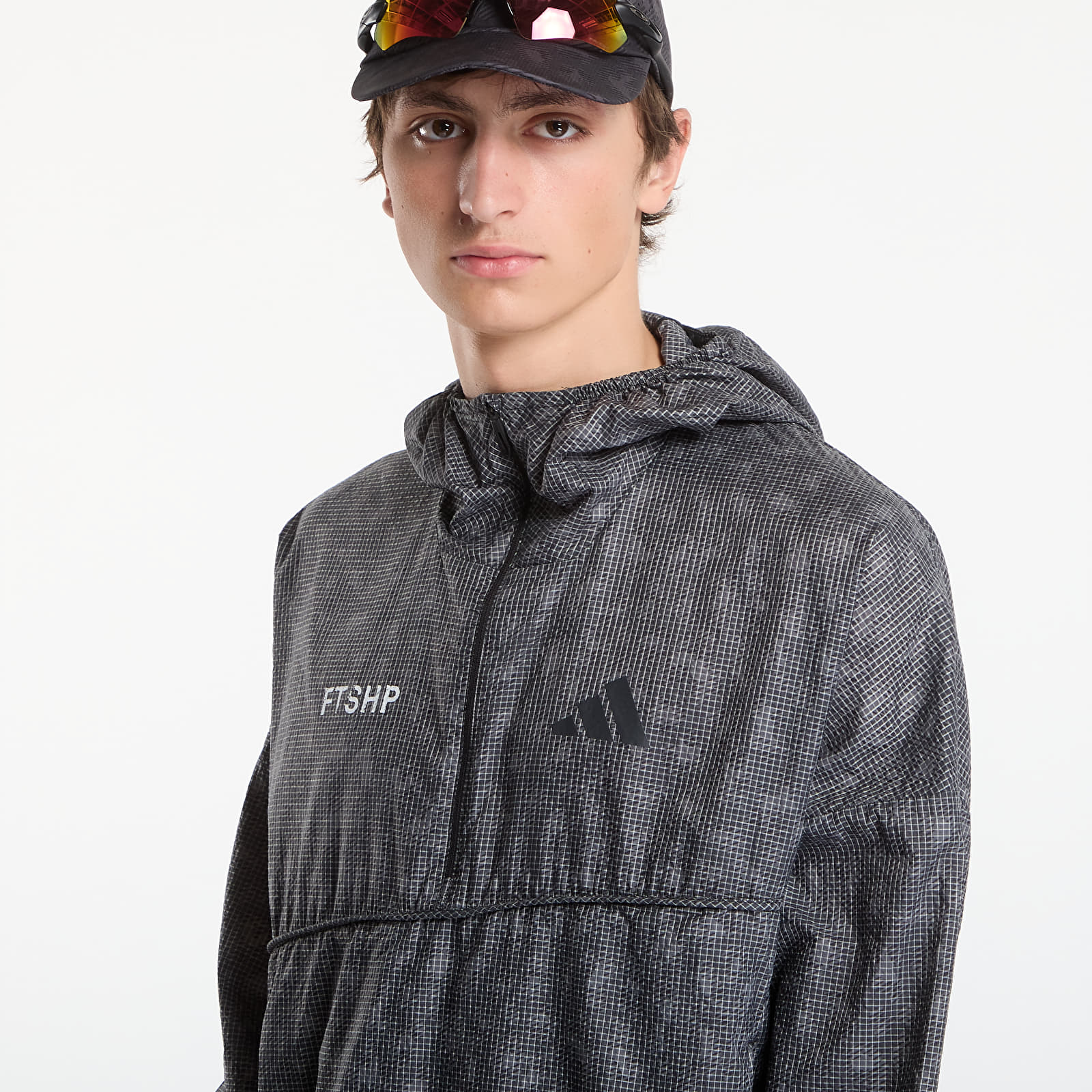 Muške jakne FTSHP x adidas Terrex STARGAZER Windbreaker UNISEX Black