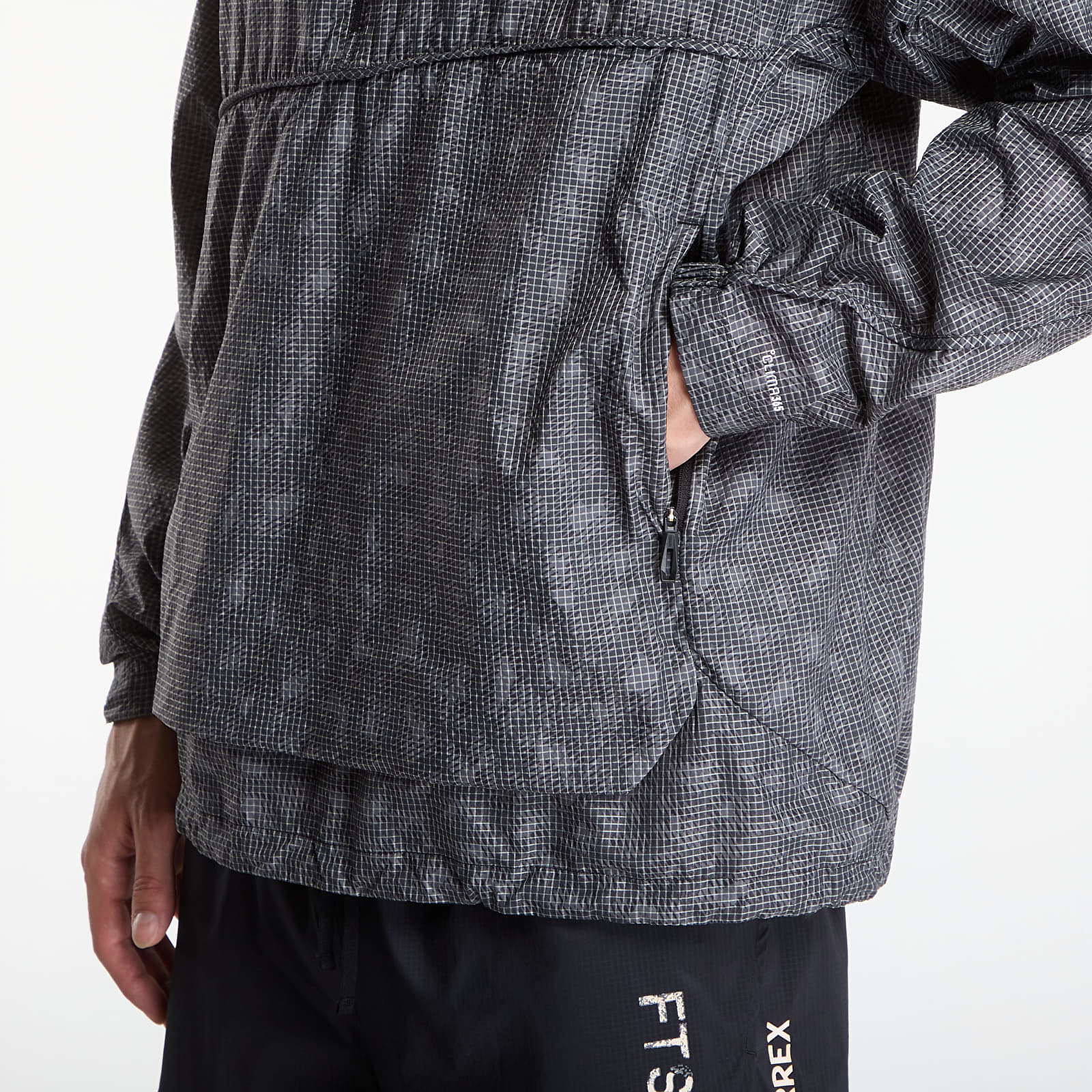 Muške jakne FTSHP x adidas Terrex STARGAZER Windbreaker UNISEX Black