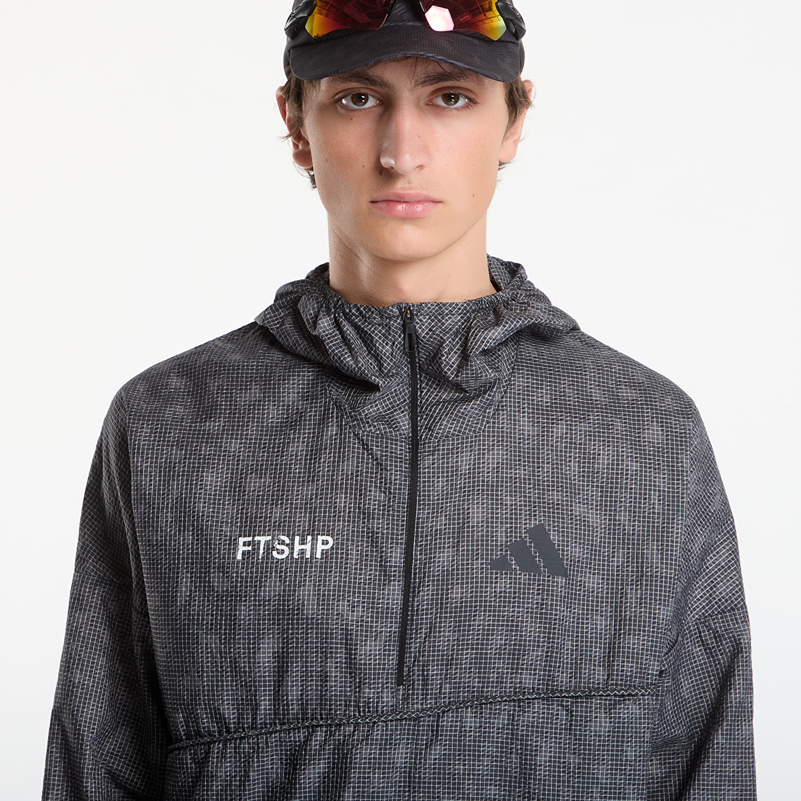 Muške jakne FTSHP x adidas Terrex STARGAZER Windbreaker UNISEX Black