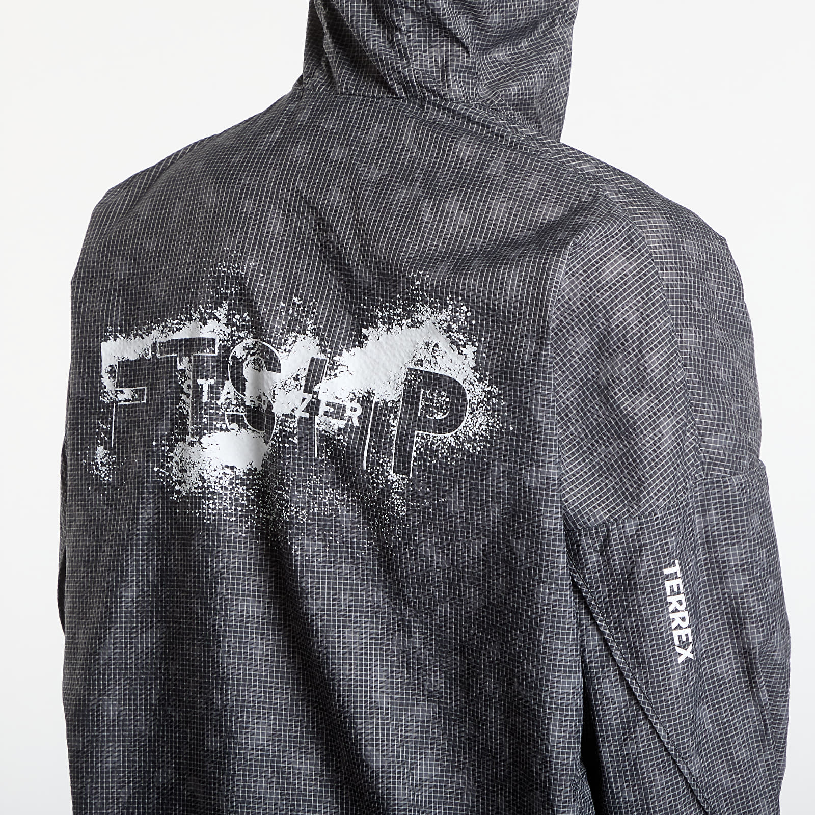 Muške jakne FTSHP x adidas Terrex STARGAZER Windbreaker UNISEX Black