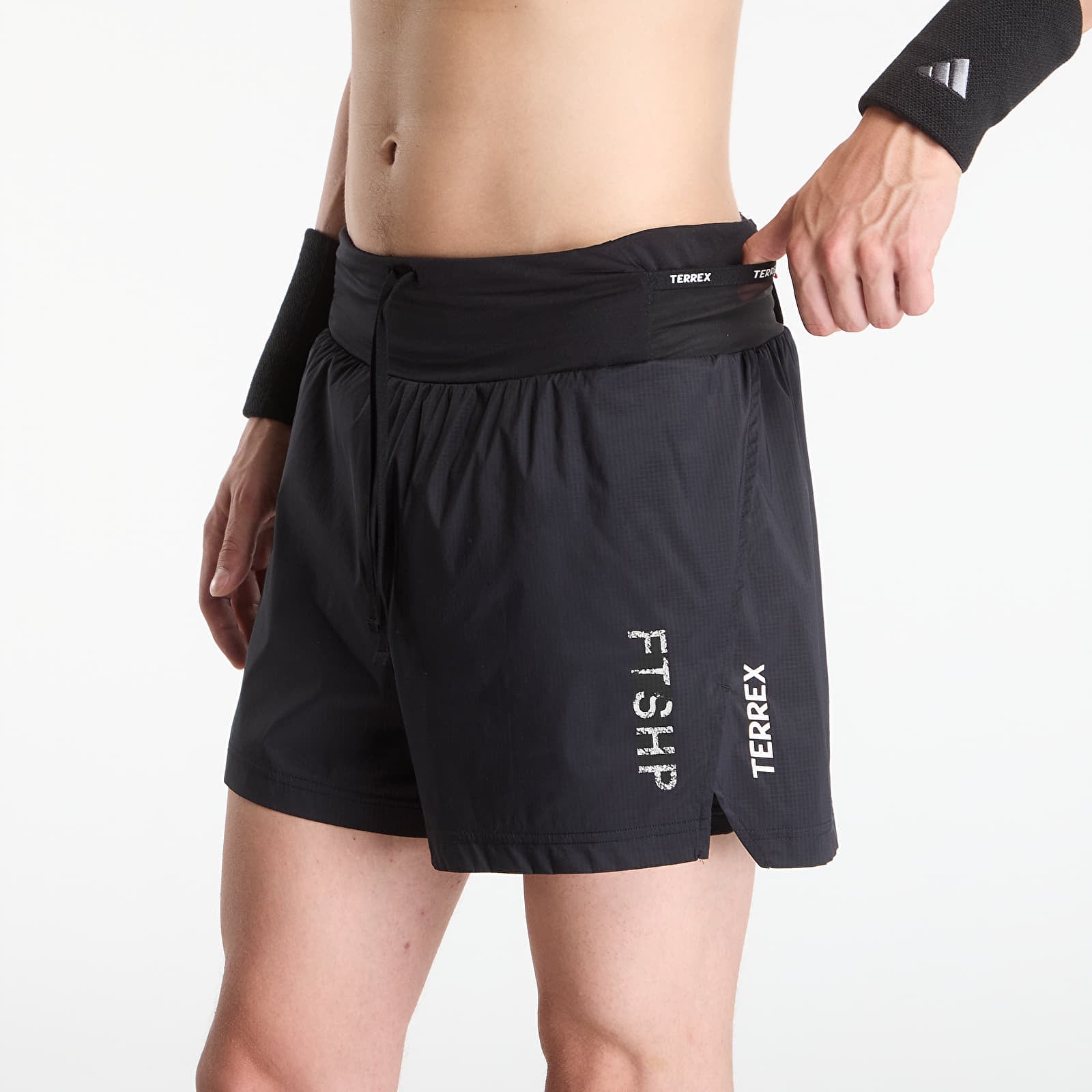 Korte broeken FTSHP x adidas Terrex STARGAZER Men Shorts 2IN1 Black