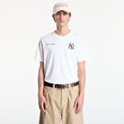 Sporty & Rich Yankees Arch Tshirt UNISEX White/ Dark Navy